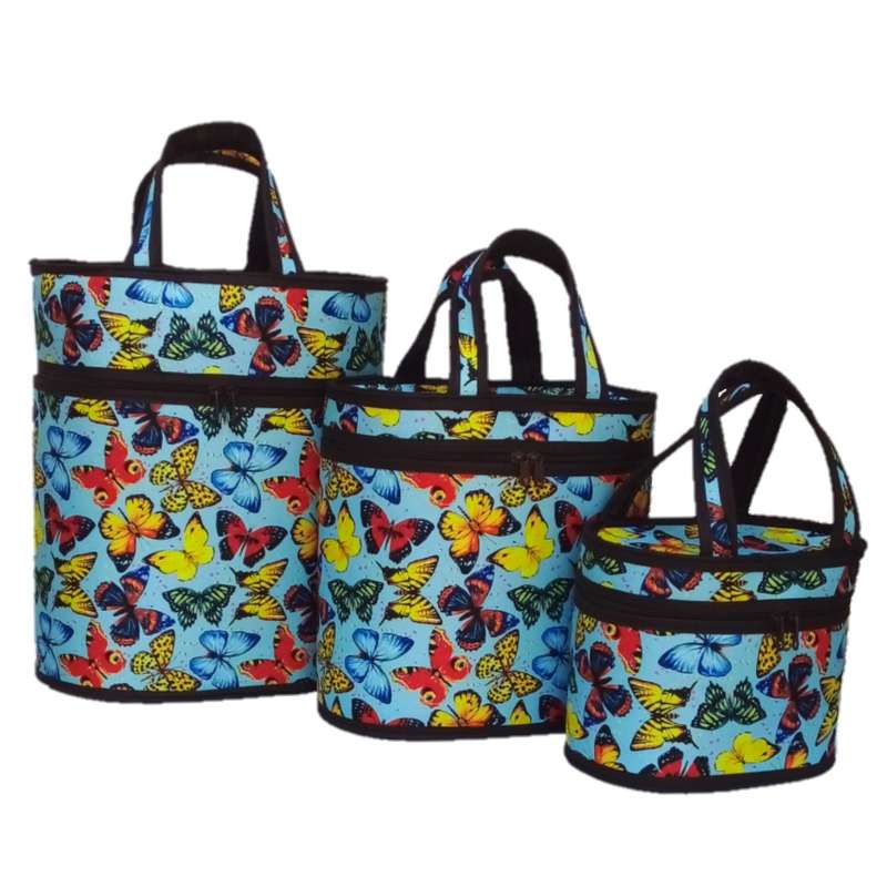 ساک پیک نیک مدل پروانه مجموعه 3 عددی