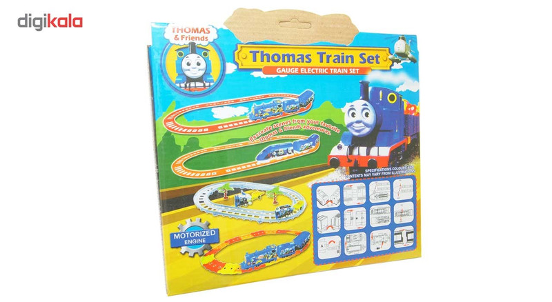 قطار بازی مدل Thomas Train Set