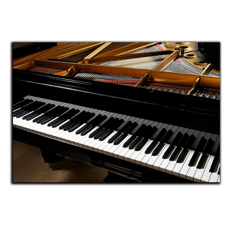 تابلو شاسی بکلیت طرح ساز موسیقی پیانو مدل SH-5952