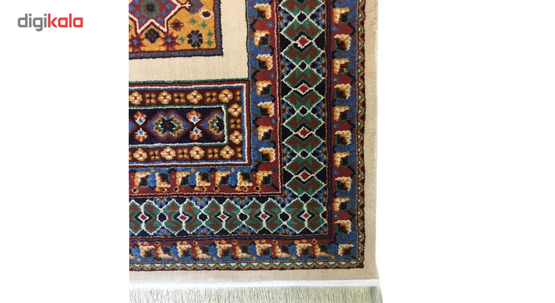 گبه ماشینی پارس نقش طرح صوفیا سرمه ای