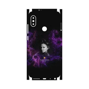 MAHOOT Natalie Portman-FullSkin Cover Sticker for Xiaomi Redmi Note 5 Pro