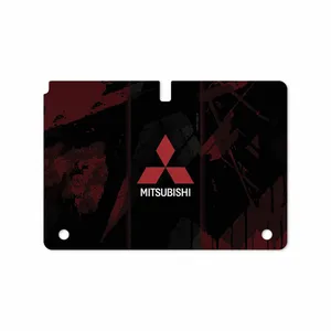 MAHOOT Mitsubishi Motor Cover Sticker for Samsung Galaxy Note 10.1 2012 N8010