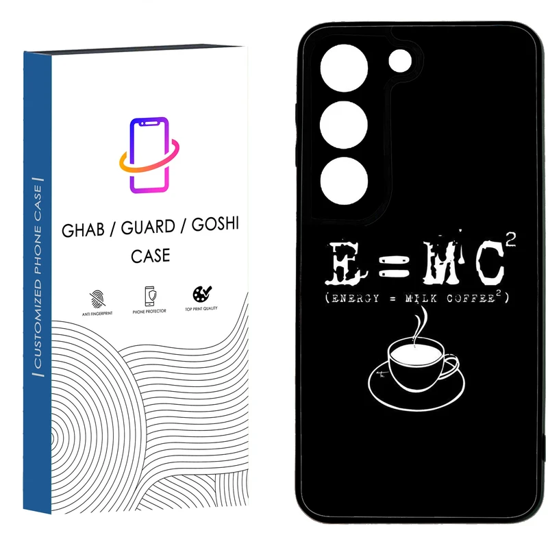 کاور قاب گارد گوشی طرح پسرانه کد 48 - TPU مناسب برای گوشی موبایل سامسونگ Galaxy S21 FE