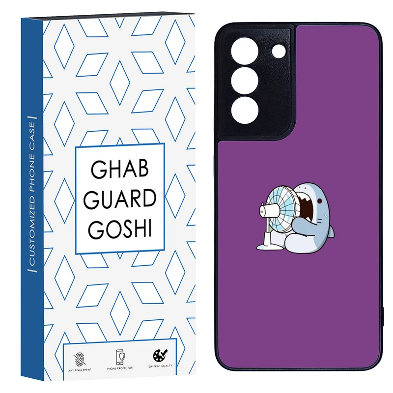 کاور قاب گارد گوشی طرح فانتزی کد TPU-006 مناسب برای گوشی موبایل سامسونگ Galaxy S21 fe