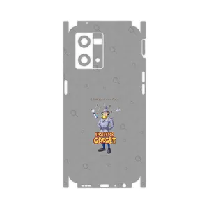 MAHOOT Inspector Gadget-FullSkin Cover Sticker for Oppo Reno 8 4G