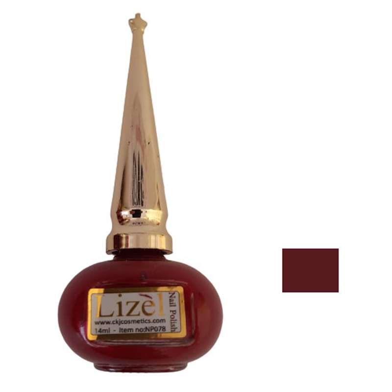 لاک ناخن لیزل شماره 804