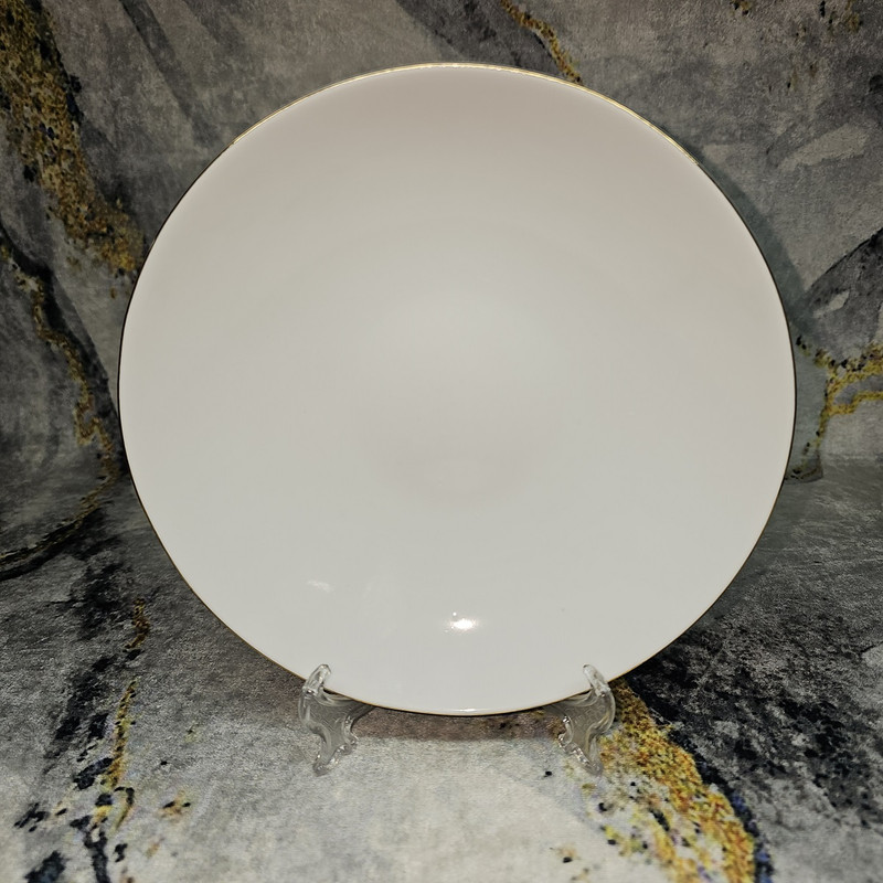 بشقاب خورش خوری مدل گود 21 خط طلا کد 360013 مجموعه 6 عددی