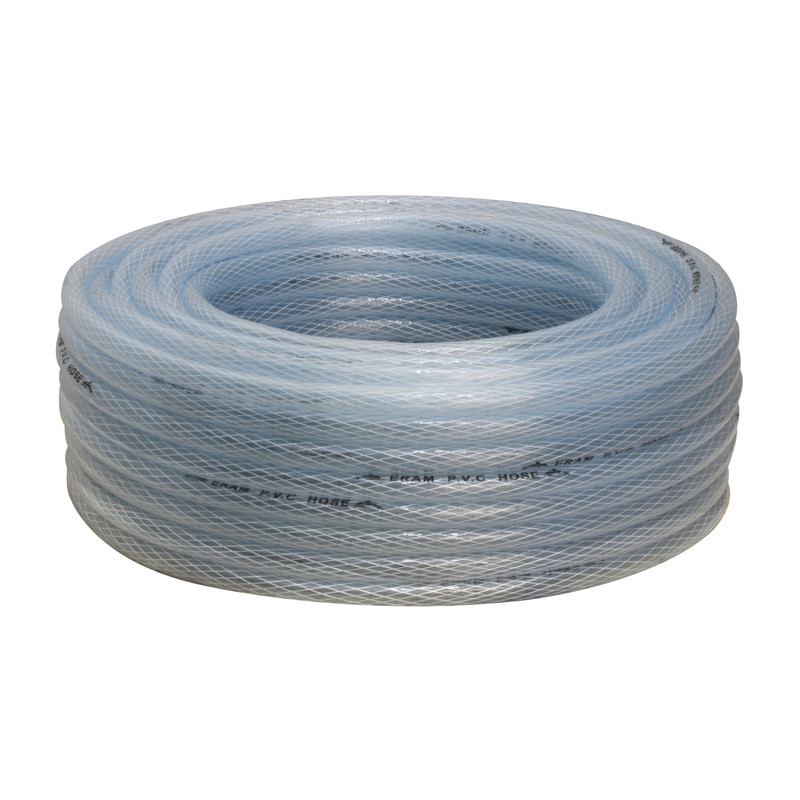 شلنگ آبیاری ارم پی وی سی مدل شفاف