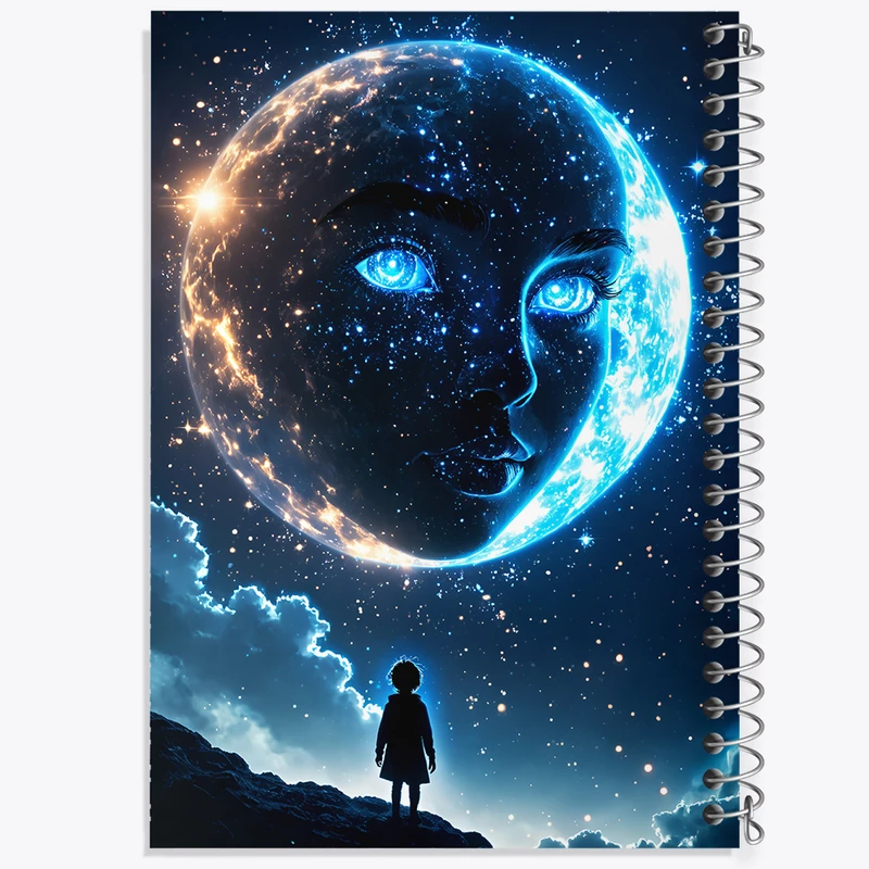 دفتر ژورنال نویسی 50 برگ خندالو مدل نقطه ای طرح دخترانه کد N4403