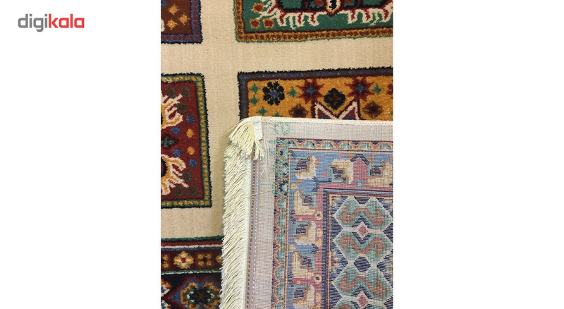گبه ماشینی پارس نقش طرح صوفیا سرمه ای