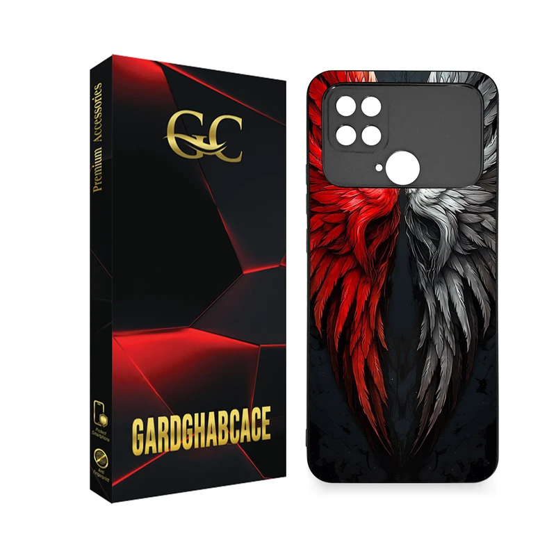 کاور گارد قاب کیس مدل دخترانه T مناسب برای گوشی موبایل شیائومی Poco C40  