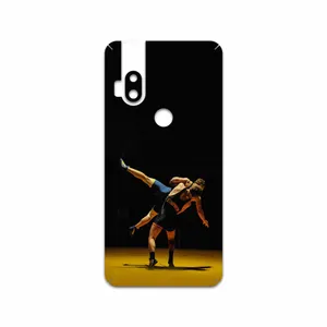 MAHOOT Wrestling Cover Sticker for Motorola One Hyper