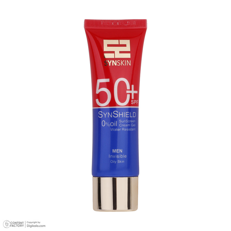کرم ژل ضدآفتاب ساین اسکین مدل Invsible M، حجم 50 میلی‌لیتر