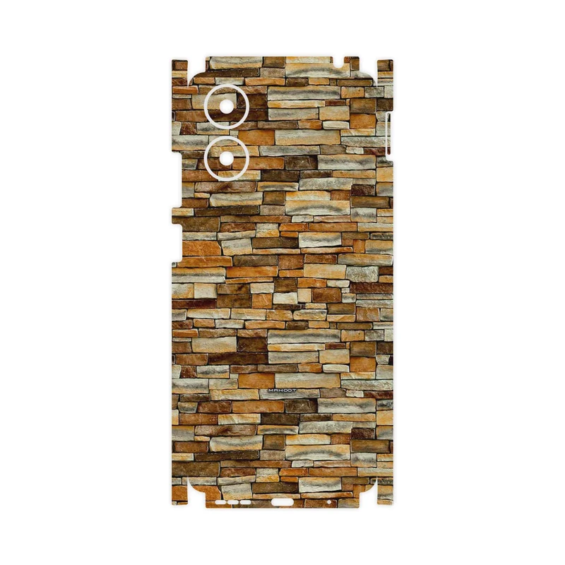 برچسب پوششی ماهوت مدل brickwall-FullSkin مناسب برای گوشی موبایل موتورولا Moto G04s