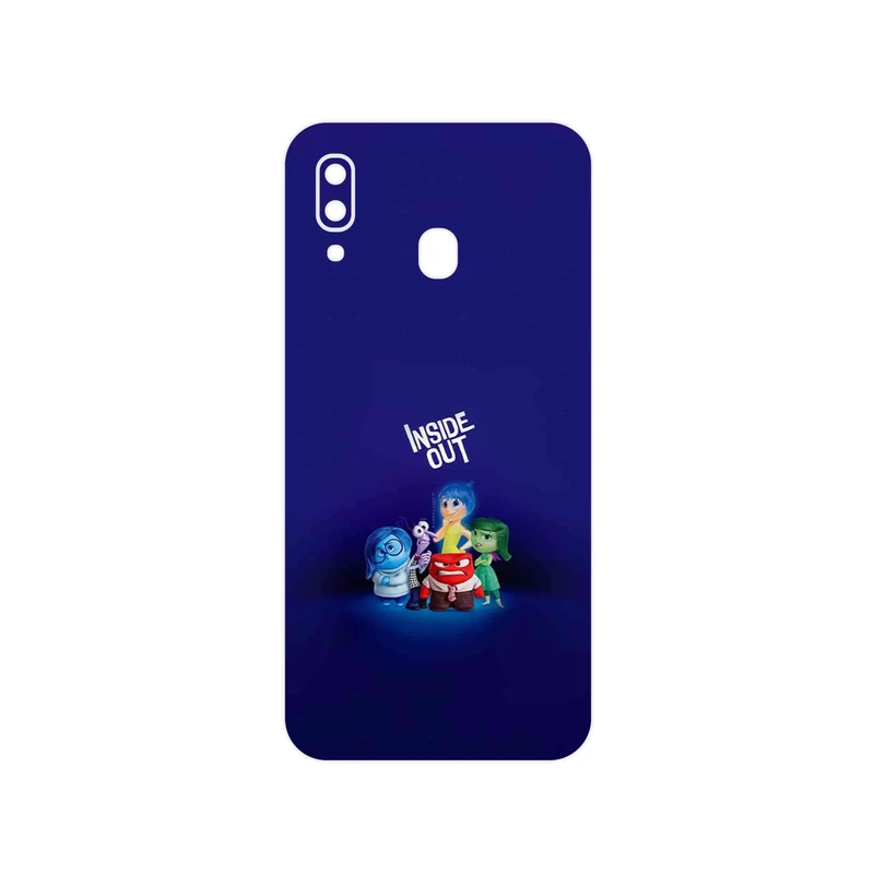 برچسب پوششی ماهوت مدل inside out مناسب برای گوشی موبایل سامسونگ Galaxy M10s