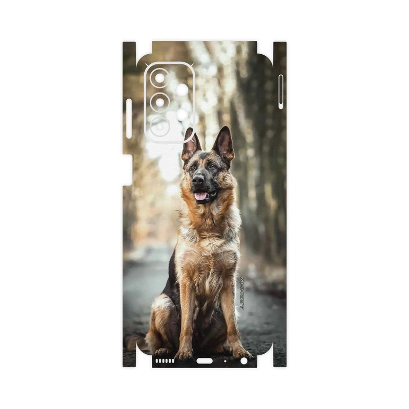 برچسب پوششی ماهوت مدل Dog-1-FullSkin مناسب برای گوشی موبایل سامسونگ Galaxy A23