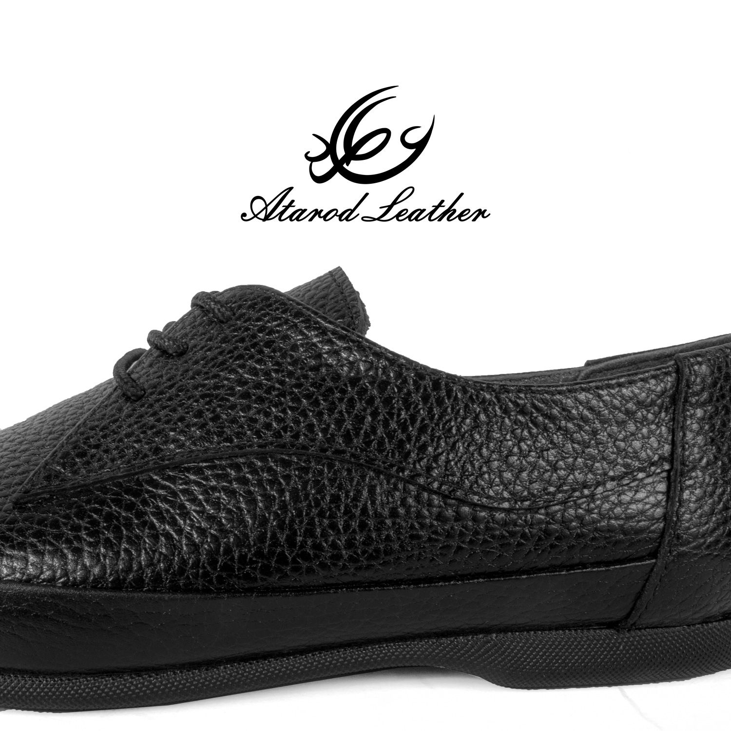 کفش زنانه چرم عطارد مدل چرم طبیعی کد SH197 -  - 10