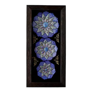 تابلو بشقاب میناکاری کد MTM05