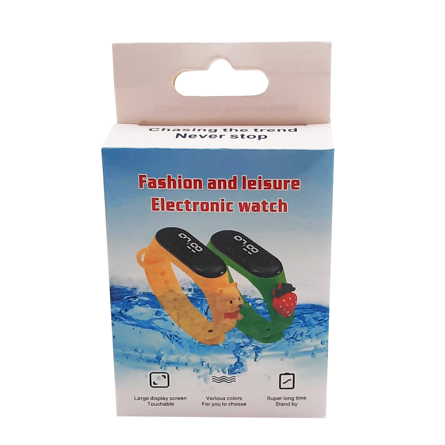 ساعت مچی دیجیتال مدل کیتی کد 12