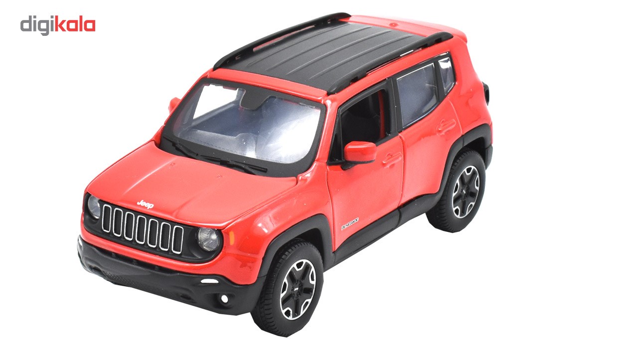ماشین بازی مایستو مدل Jeep Renegade