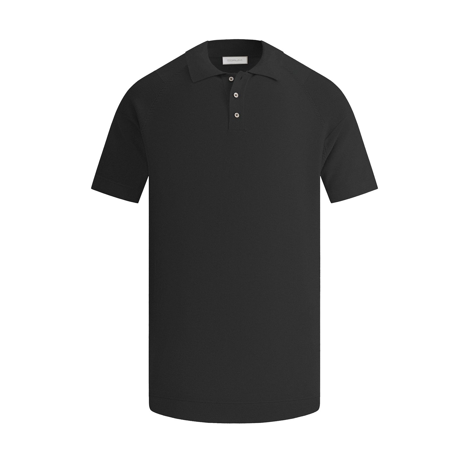 پولوشرت آستین کوتاه مردانه کروم مدل knit 2512307 - - 1