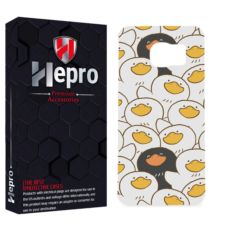 کاور هپرو مدل MC مناسب برای گوشی موبایل سامسونگ GALAXY S6