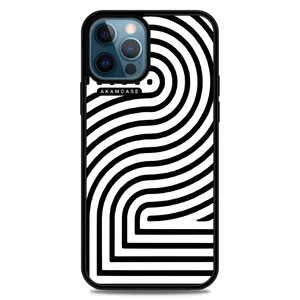 AKAM AMC-WA12PROMAX-ALPHAZEBRABET-29 Cover For Apple iPhone 12 Pro Max