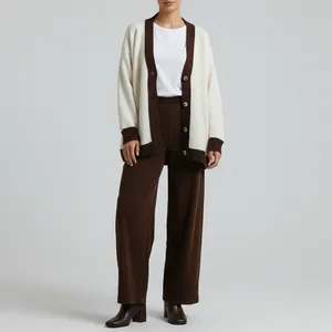 ست ژاکت و شلوار زنانه مدل 350029845 طرح ترندیول