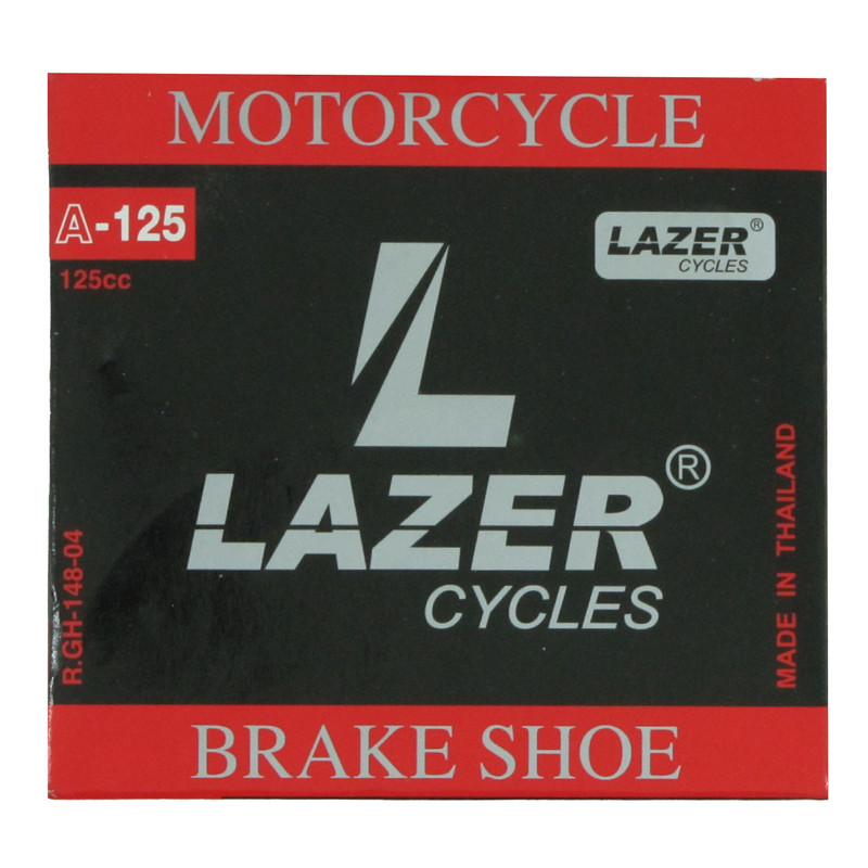 لنت ترمز موتور سیکلت لیزر مدل A125 مناسب برای هوندا