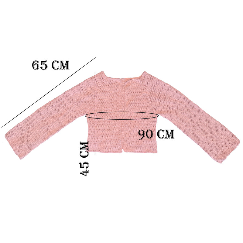 ژاکت زنانه مدل بهگل