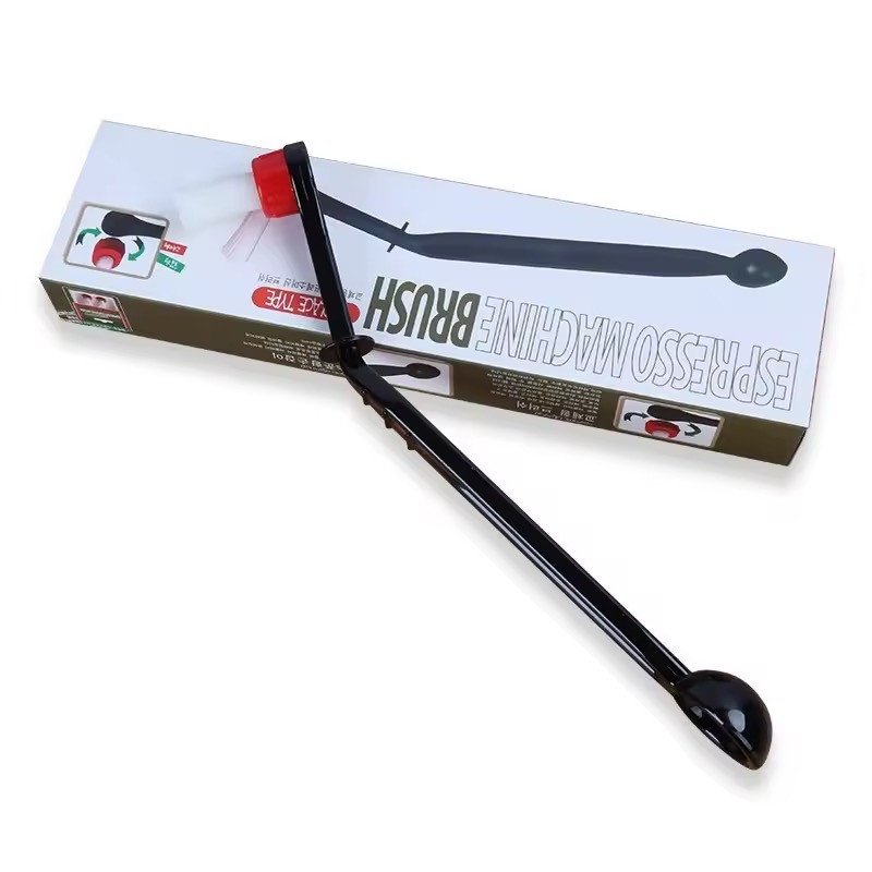 برس تمیزکننده اسپرسوساز مدل BRUSH MACHiNE برس تمیزکننده اسپرسوساز مدل BRUSH MACHiNE