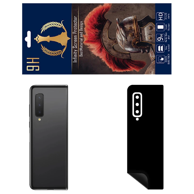 برچسب پوششی اینفینیتی مدل RG مناسب برای گوشی موبایل سامسونگ Galaxy Fold 5G