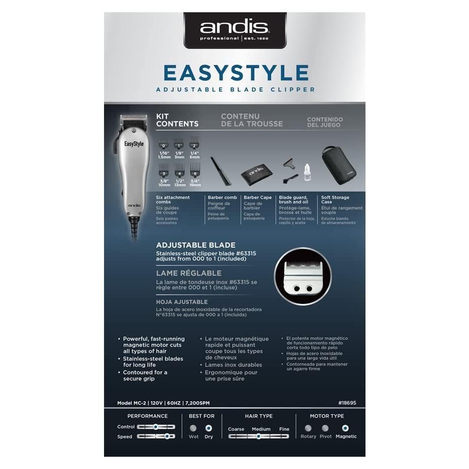 ماشین اصلاح موی سر و صورت اندیس مدل EasyStyle -  - 2