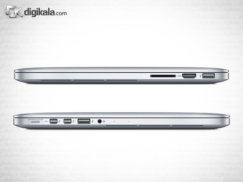 لپ تاپ 13 اینچی اپل مدل MacBook Pro ME866 2013 با صفحه نمایش رتینا لپ تاپ 13 اینچی اپل مدل MacBook Pro ME866 2013 با صفحه نمایش رتینا