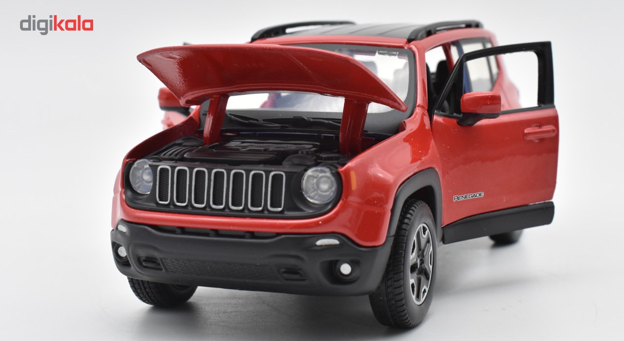 ماشین بازی مایستو مدل Jeep Renegade