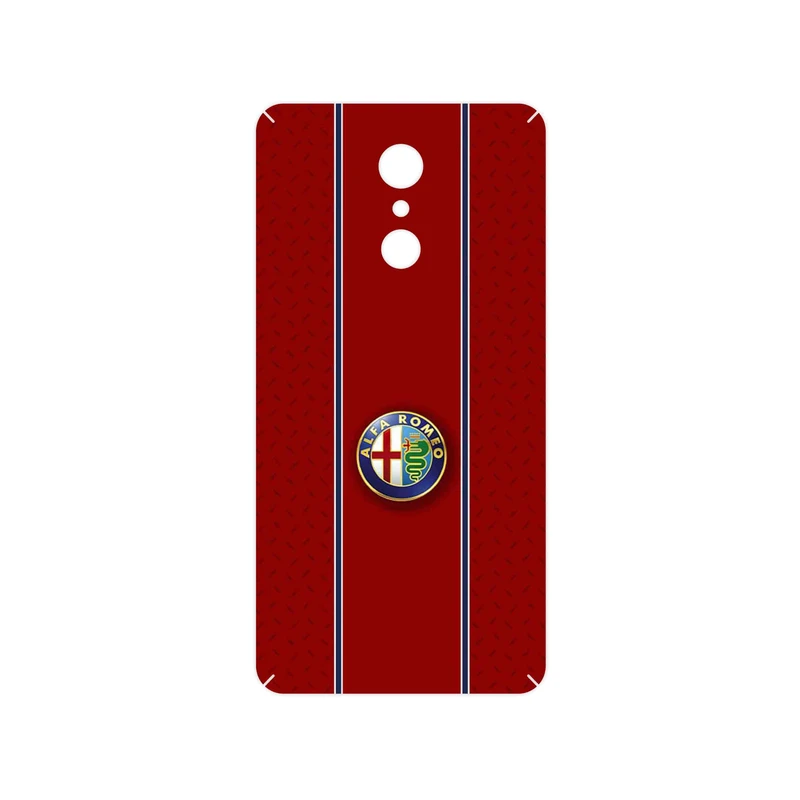 برچسب پوششی ماهوت مدل Alfa Romeo مناسب برای گوشی موبایل ال جی Q Stylus