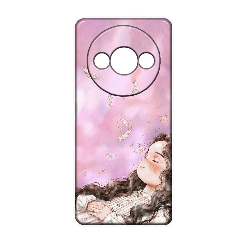 کاور مدل دخترانه کد 176 مناسب برای گوشی موبایل شیائومی Redmi A3