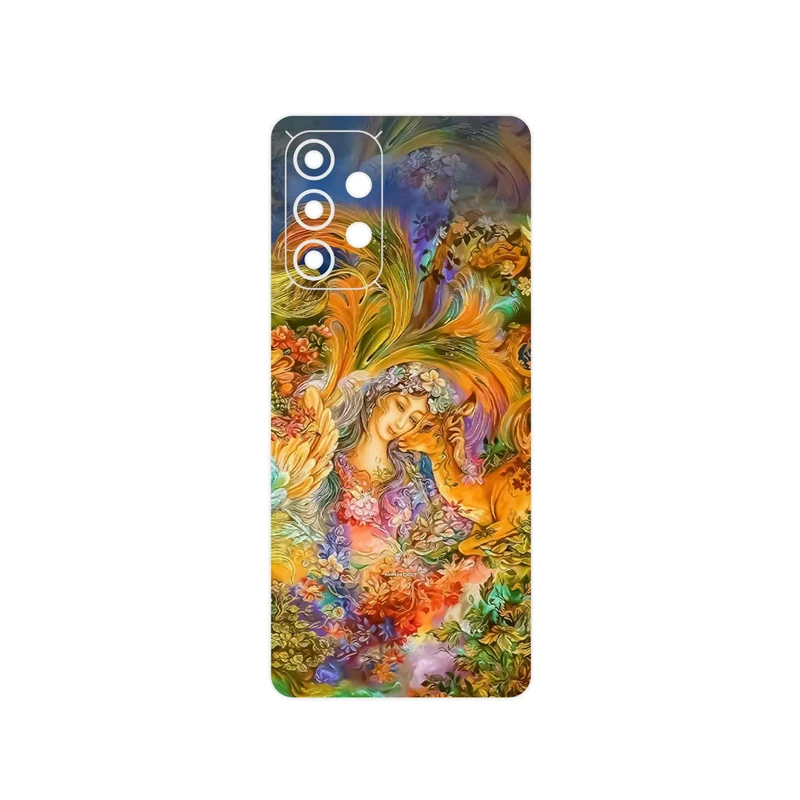 برچسب پوششی ماهوت مدل Persian miniature 3 مناسب برای گوشی موبایل سامسونگ Galaxy A33 5G
