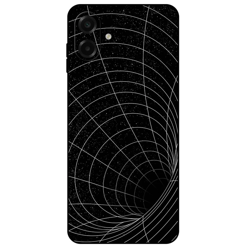 کاور مگافون طرح کرم چاله مدل 8108 مناسب برای گوشی موبایل سامسونگ Galaxy A07 4G