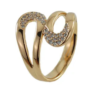 انگشتر زنانه ژوپینگ مدل مژگان کد AAE-111