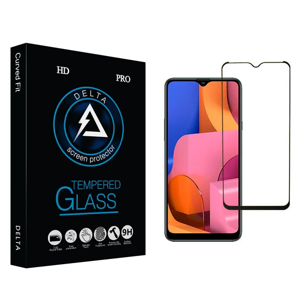 محافظ صفحه نمایش دلتا مدل Fit مناسب برای گوشی موبایل سامسونگ galaxy A20s