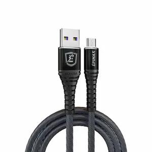 کابل تبدیل USB به microUSB وکو مدل WE-10طول 1 متر 