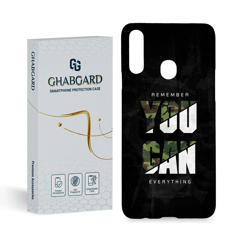  کاور قاب گارد مدل پسرانه مناسب برای گوشی موبایل سامسونگ Galaxy A20s