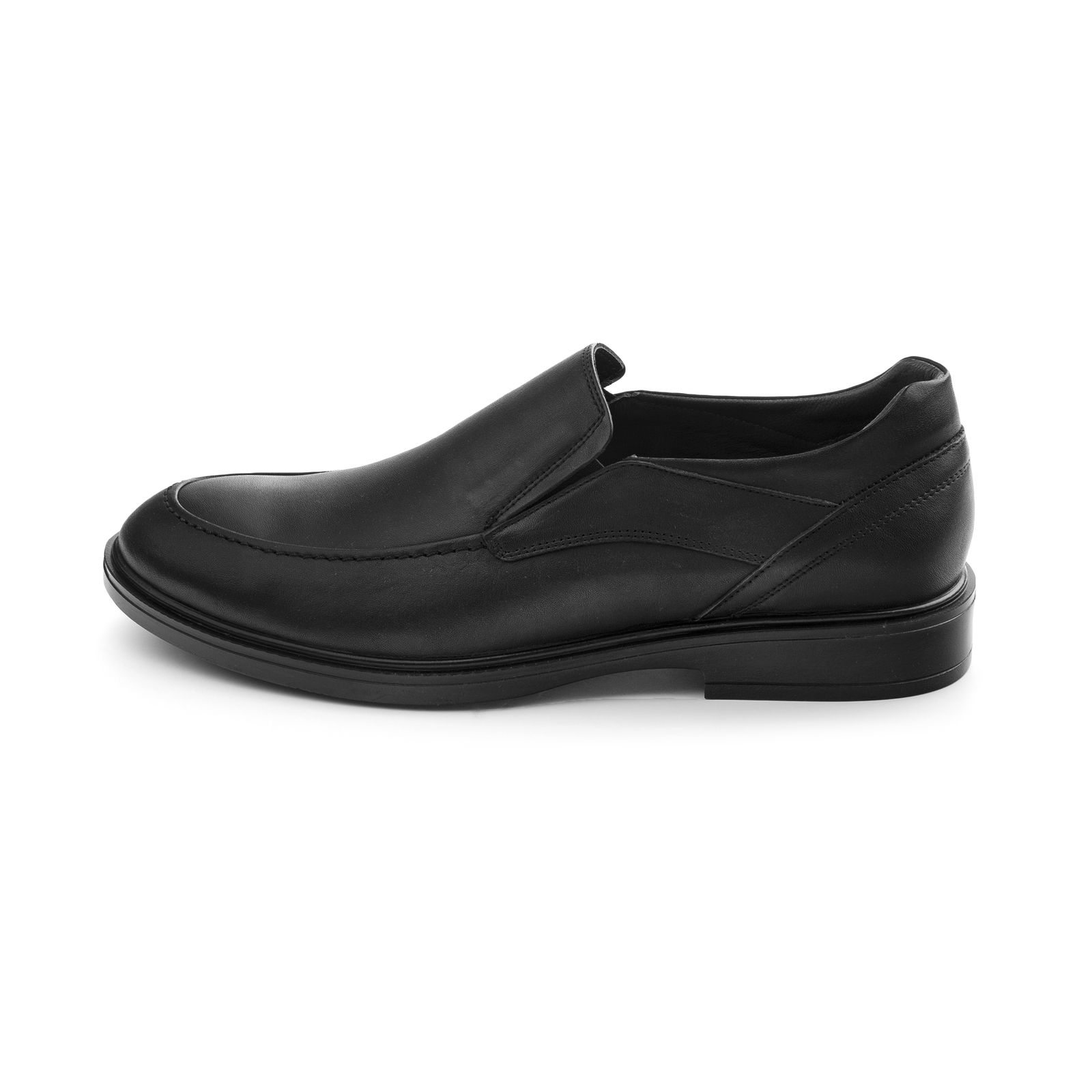 کفش مردانه مارال چرم مدل لایت kor-Black -  - 1