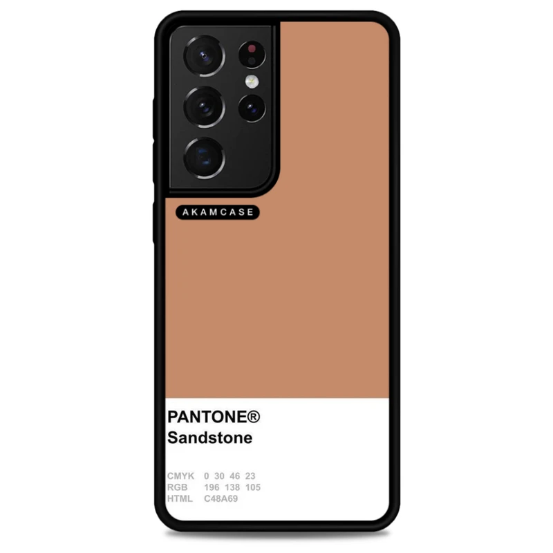 کاور آکام مدل AMC-WSGS21U-PANTONE-24 مناسب برای گوشی موبایل سامسونگ Galaxy S21 Ultra