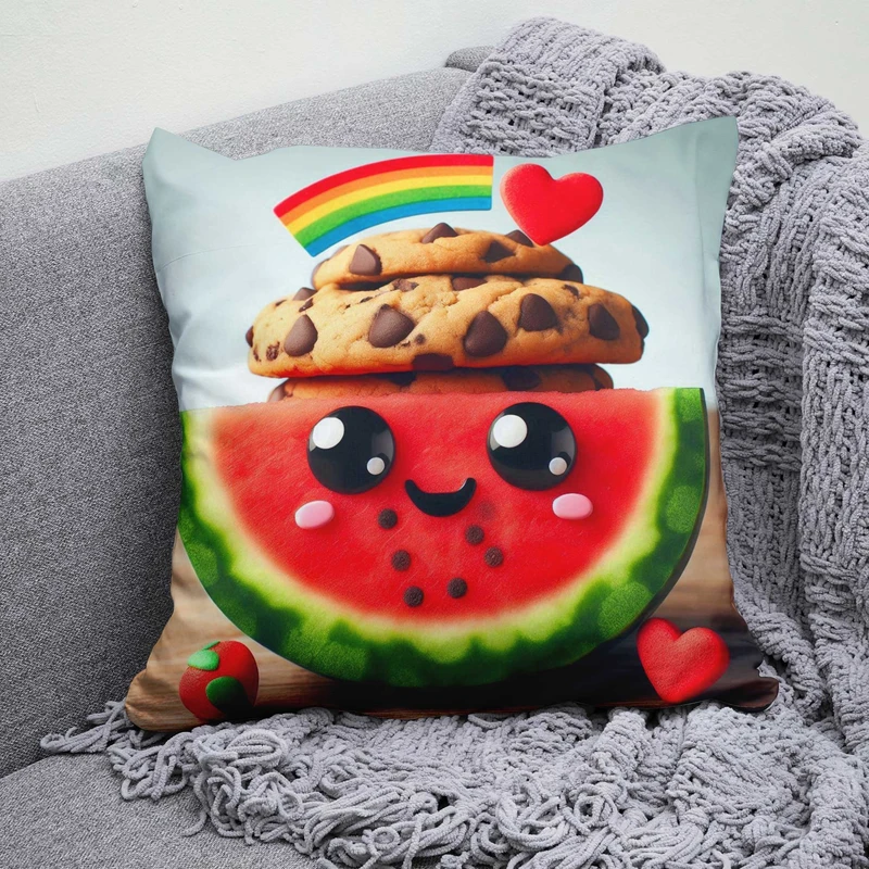 کوسن پاد آفرین مدل هندوانه طرح شب یلدا B939