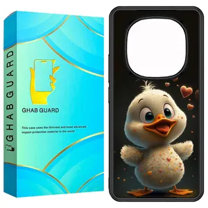  Ghab Guard GN14P Cover For Xiaomi Redmi Note 14 Pro 4G / 5G