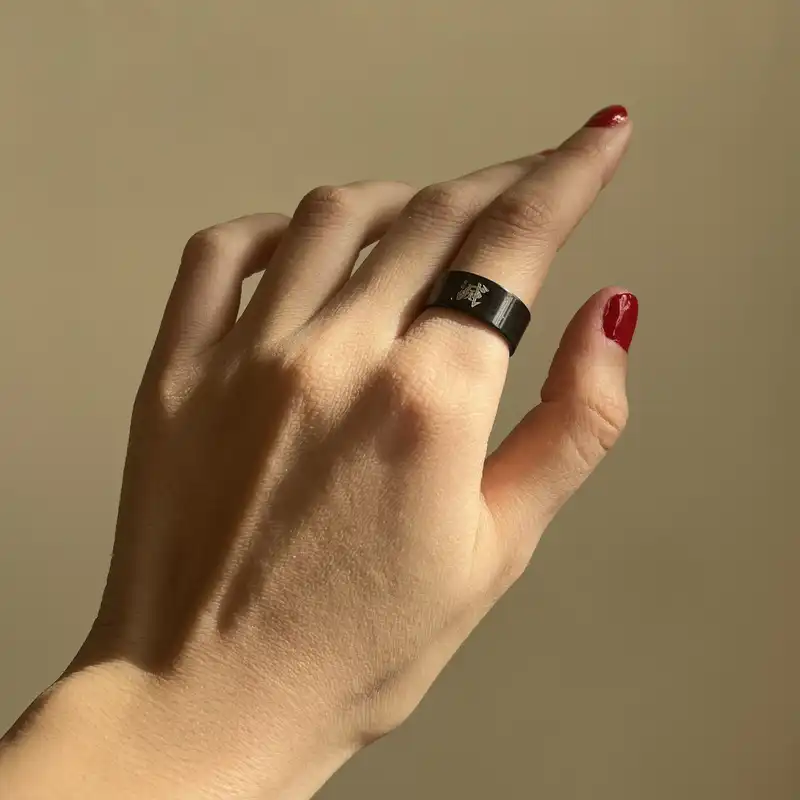 انگشتر مدل Demon Slayer