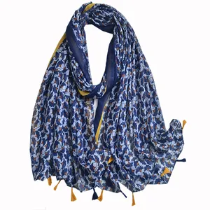شال زنانه مدل نخی TRF00
