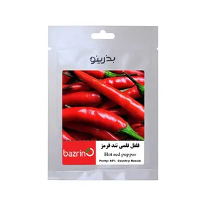 بذر فلفل قلمی تند قرمز بذرینو کد BZNO-238